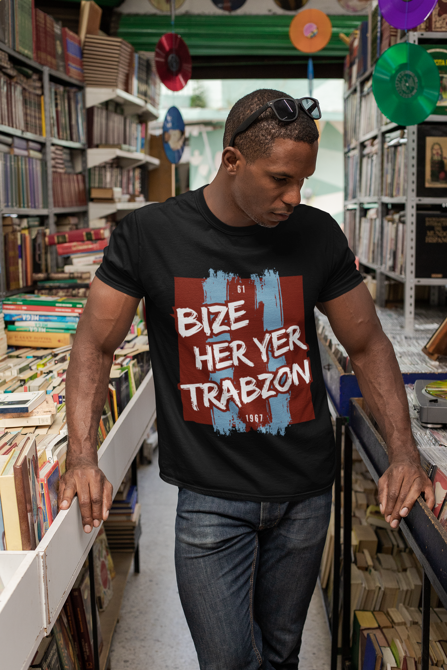 Bize Her Yer - HigherBlanks Premium T-Shirt
