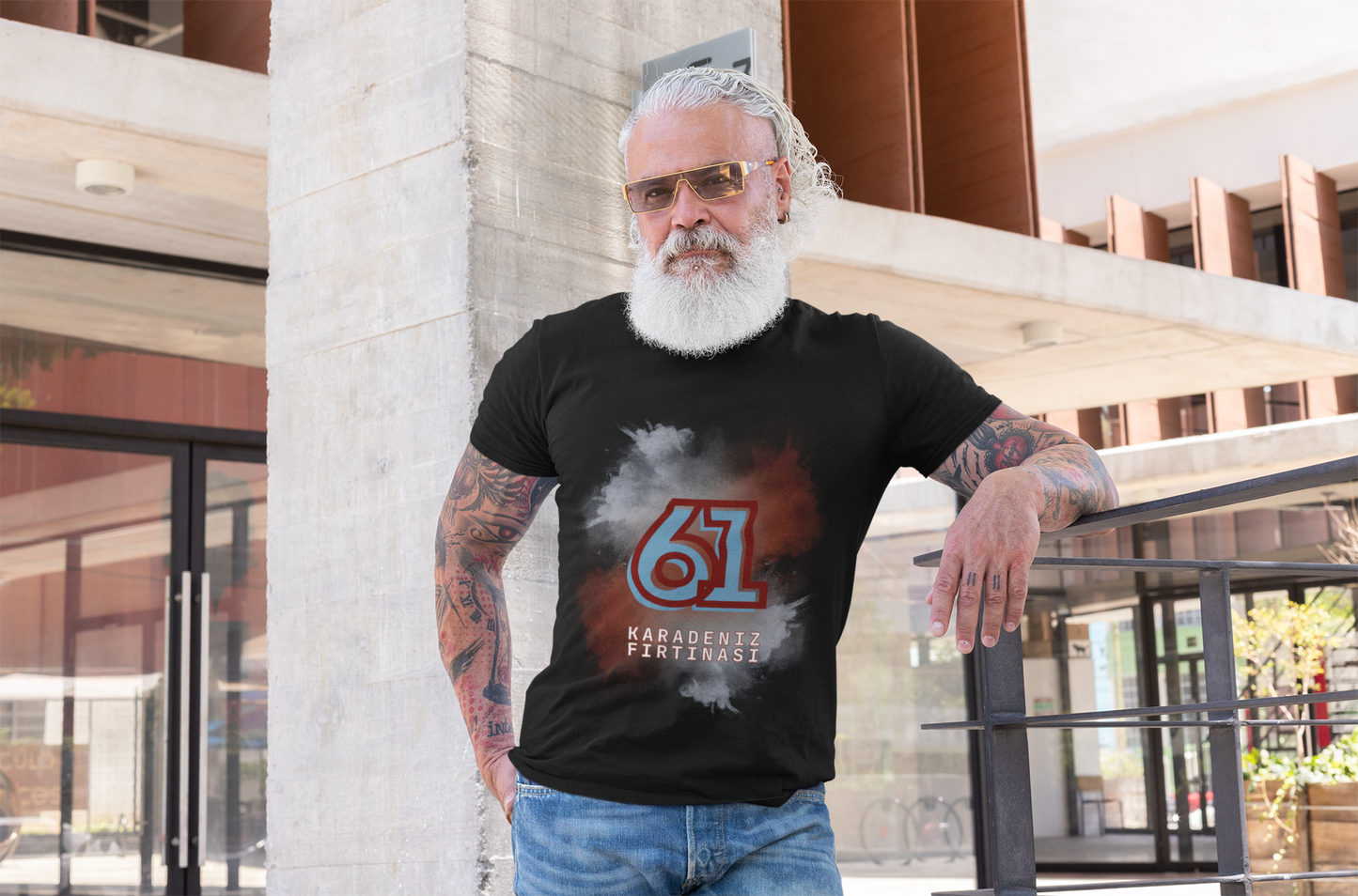 61 - HigherBlanks Premium T-Shirt