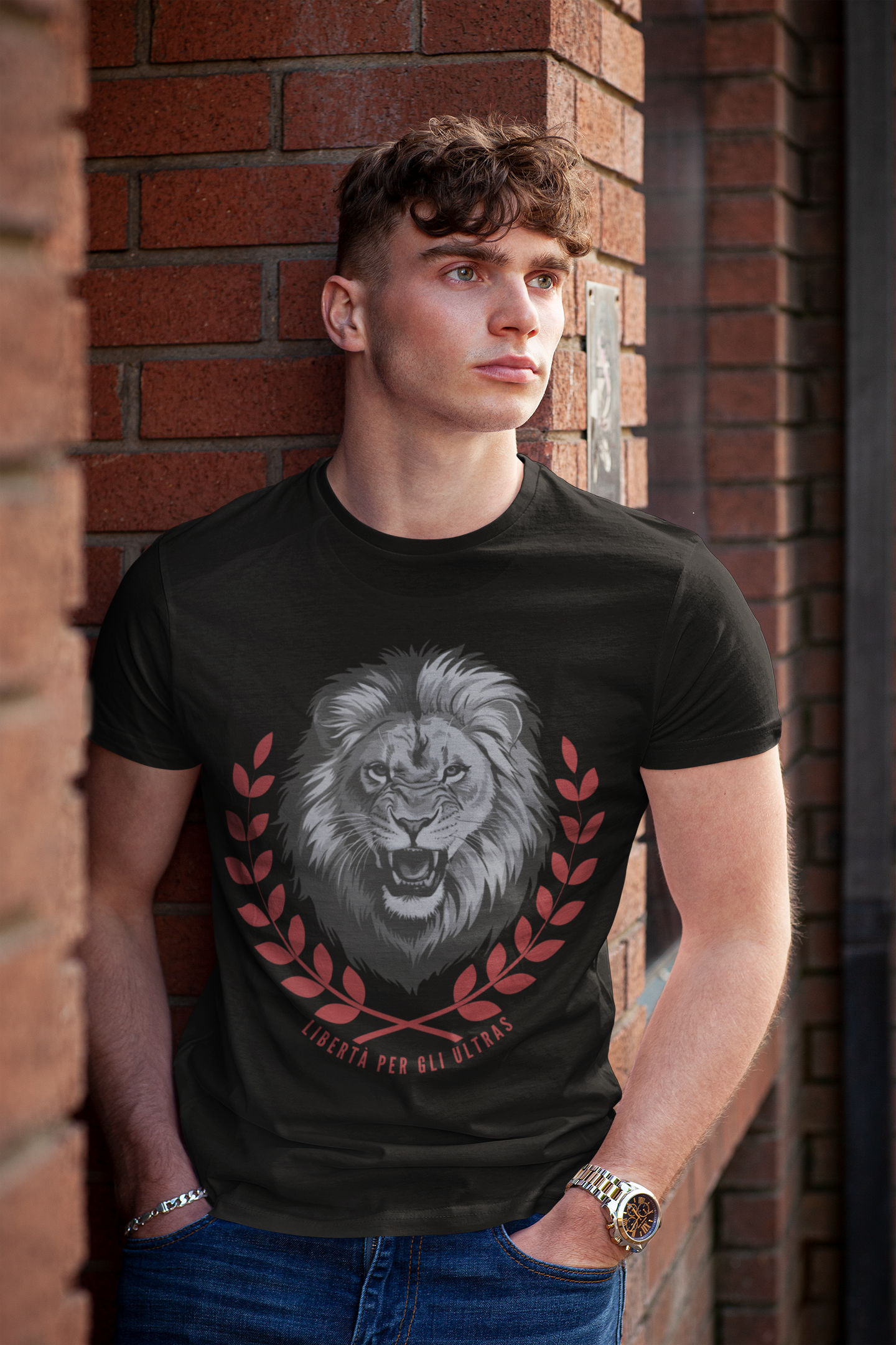 LPGU Lion - HigherBlanks Premium T-Shirt