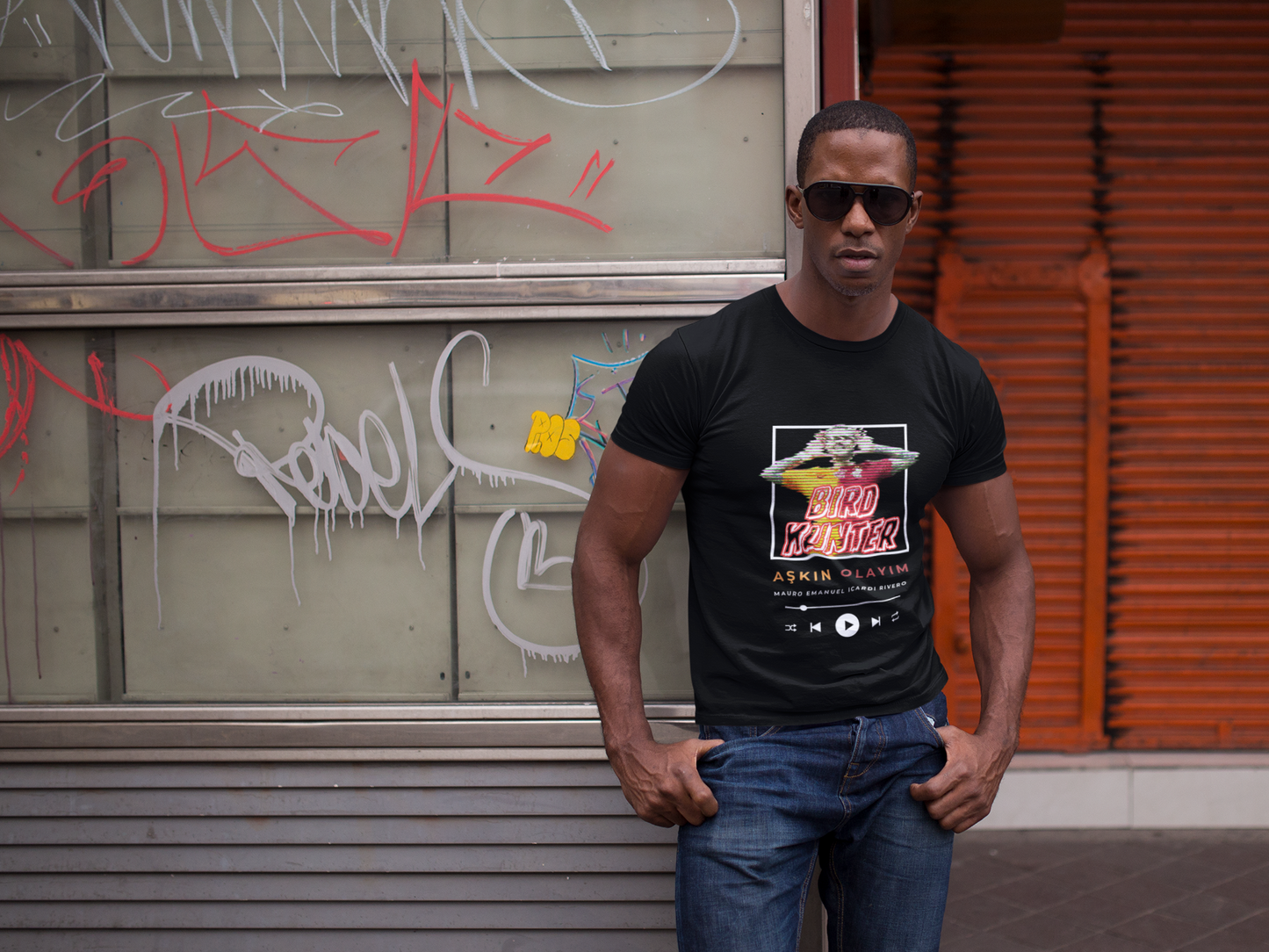 Bird Hunter - HigherBlanks Premium T-Shirt