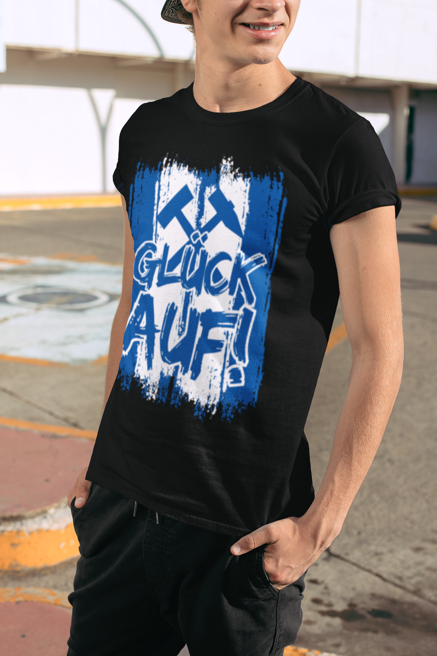 Glück Auf! - HigherBlanks Premium T-Shirt