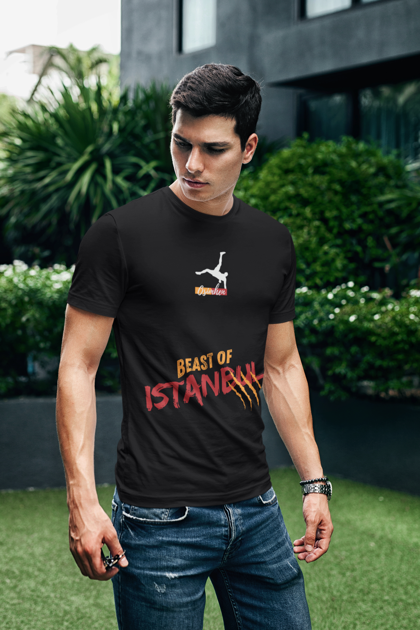 Beast of Istanbul - HigherBlanks Premium T-Shirt
