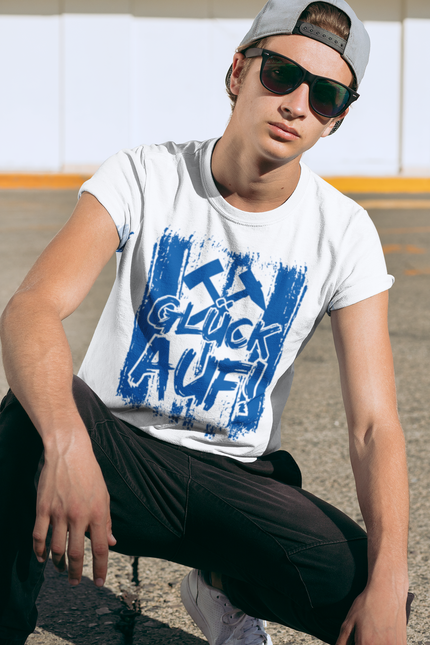 Glück Auf! - HigherBlanks Premium T-Shirt