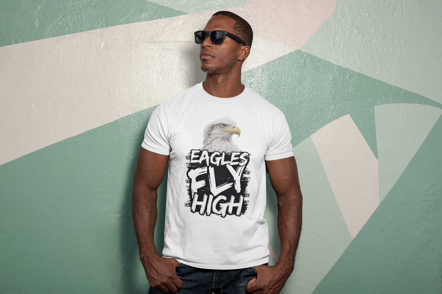 Eagles - HigherBlanks Premium T-Shirt