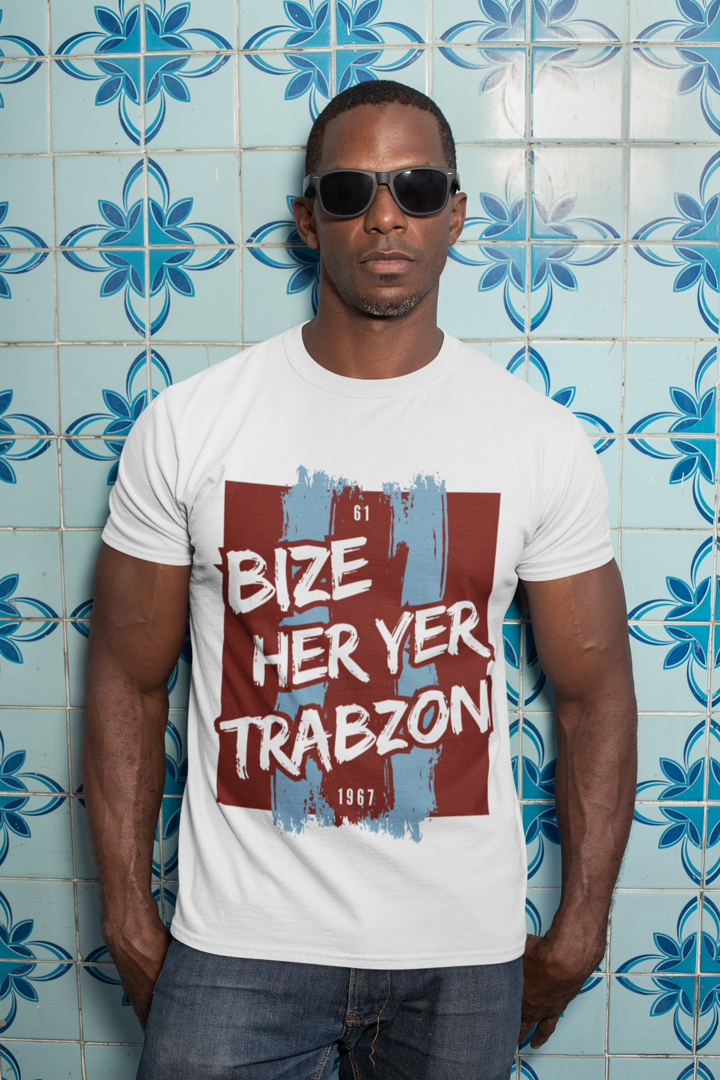 Bize Her Yer - HigherBlanks Premium T-Shirt
