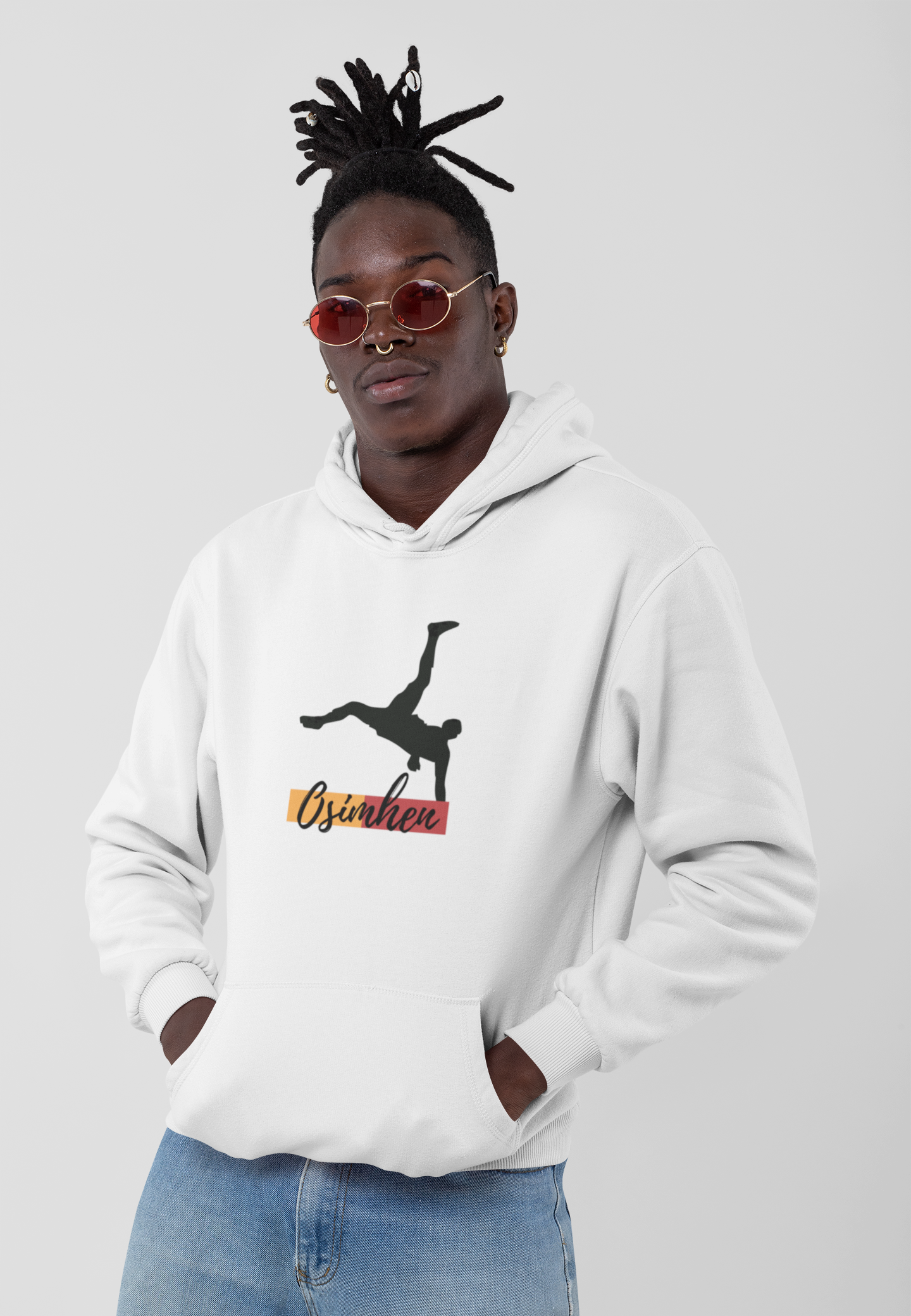 Osimhen - HigherBlanks Premium Hoodie