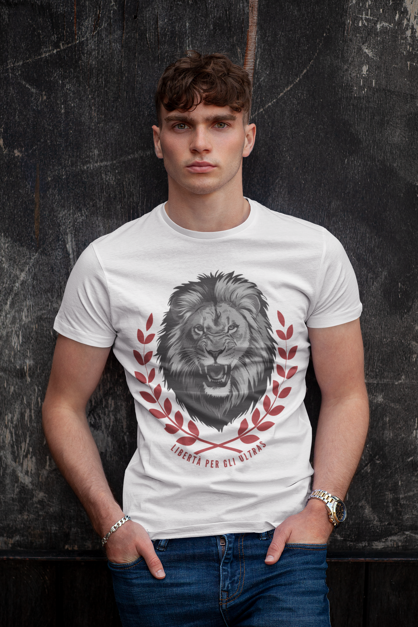 LPGU Lion - HigherBlanks Premium T-Shirt
