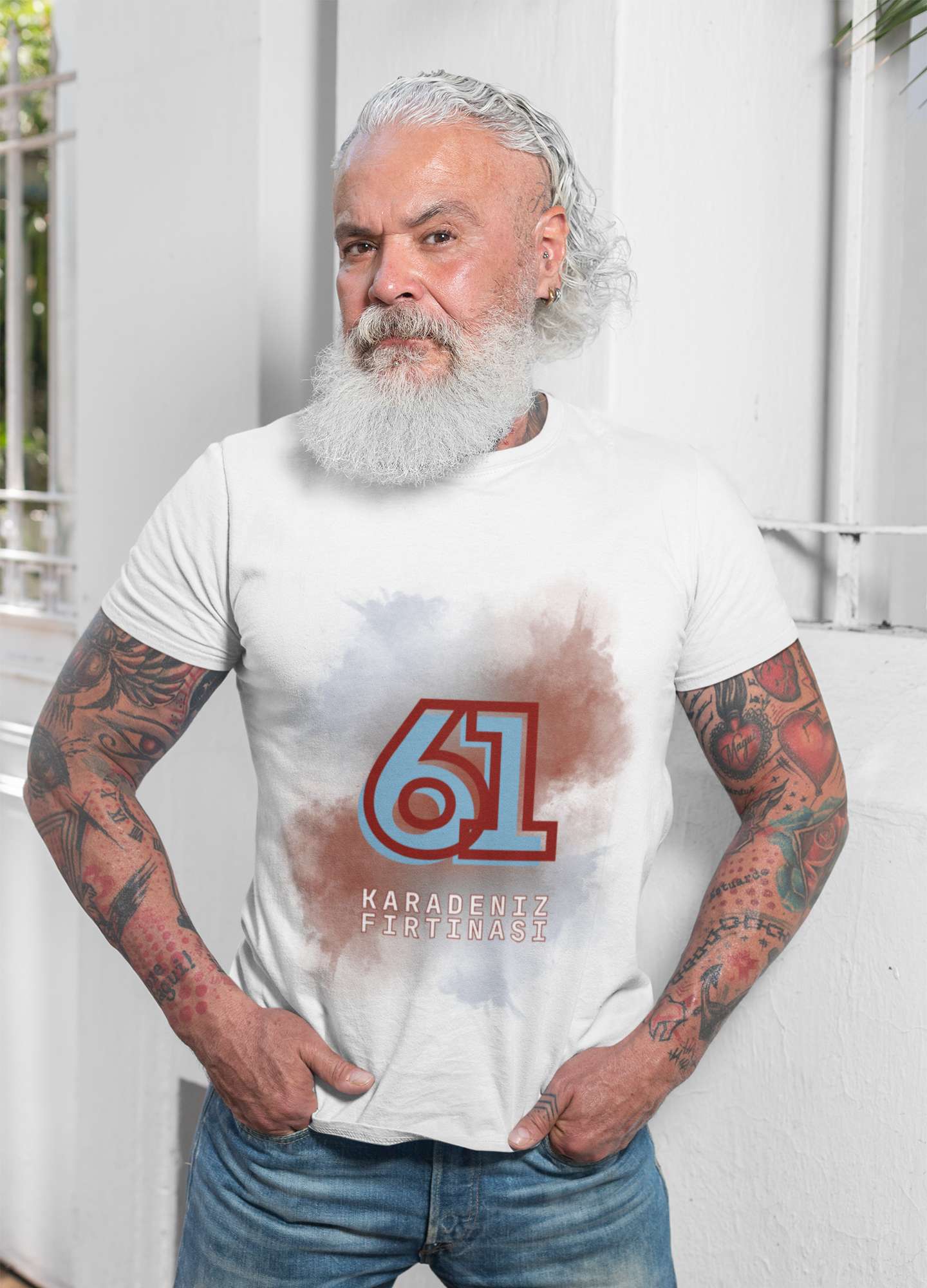 61 - HigherBlanks Premium T-Shirt