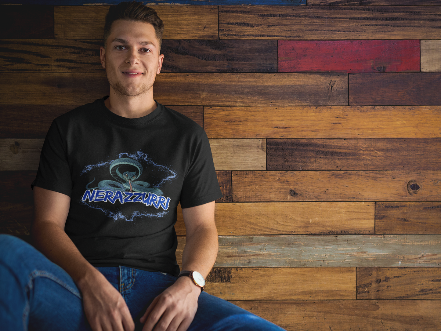 Nerazzurri - HigherBlanks Premium T-Shirt