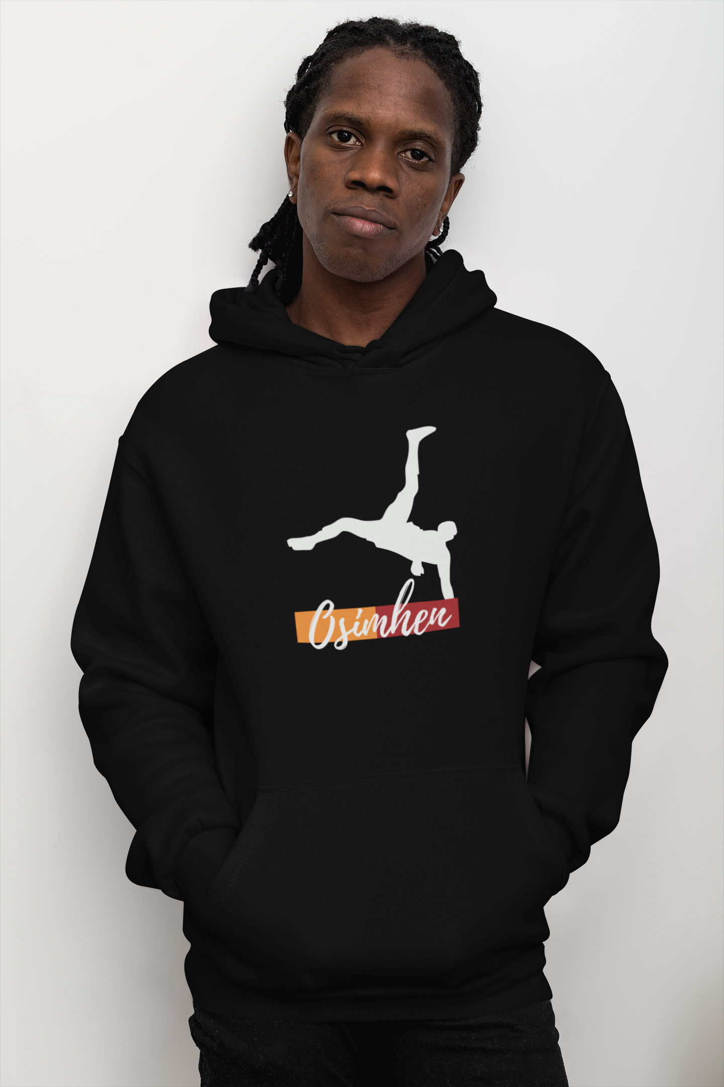 Osimhen - HigherBlanks Premium Hoodie
