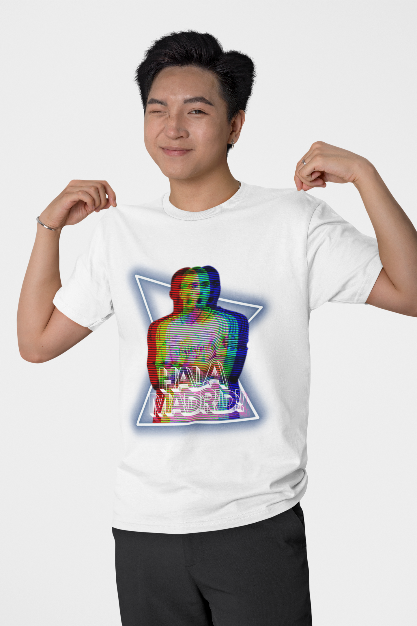 Hala Madrid - HigherBlanks Premium T-Shirt