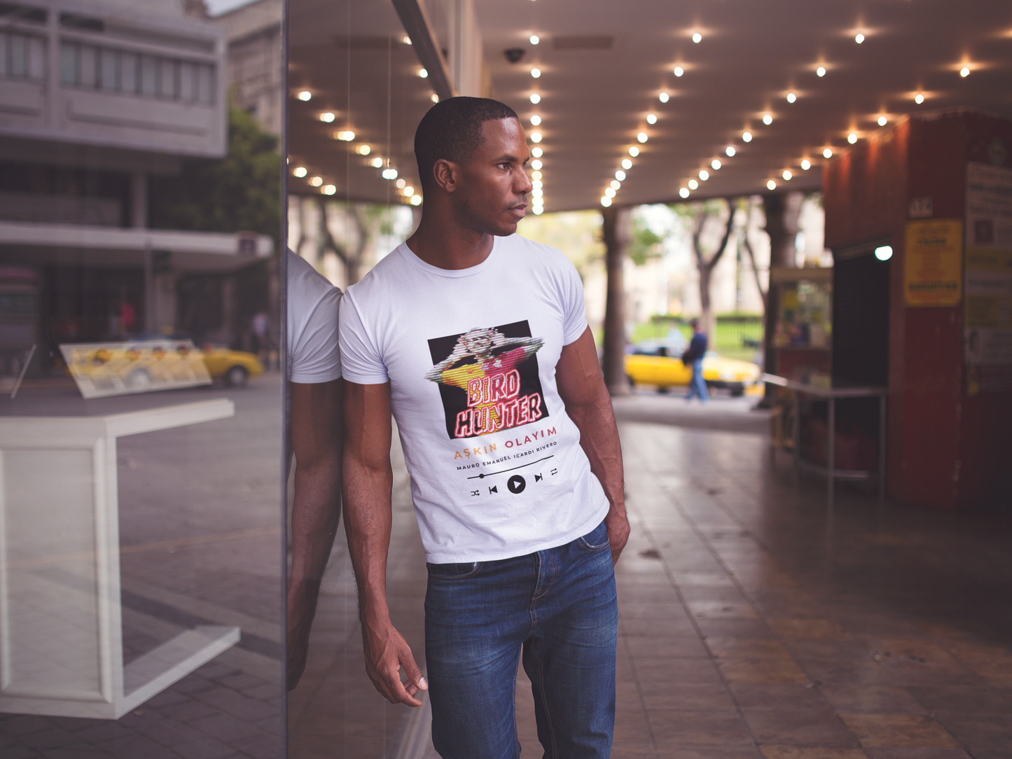 Bird Hunter - HigherBlanks Premium T-Shirt