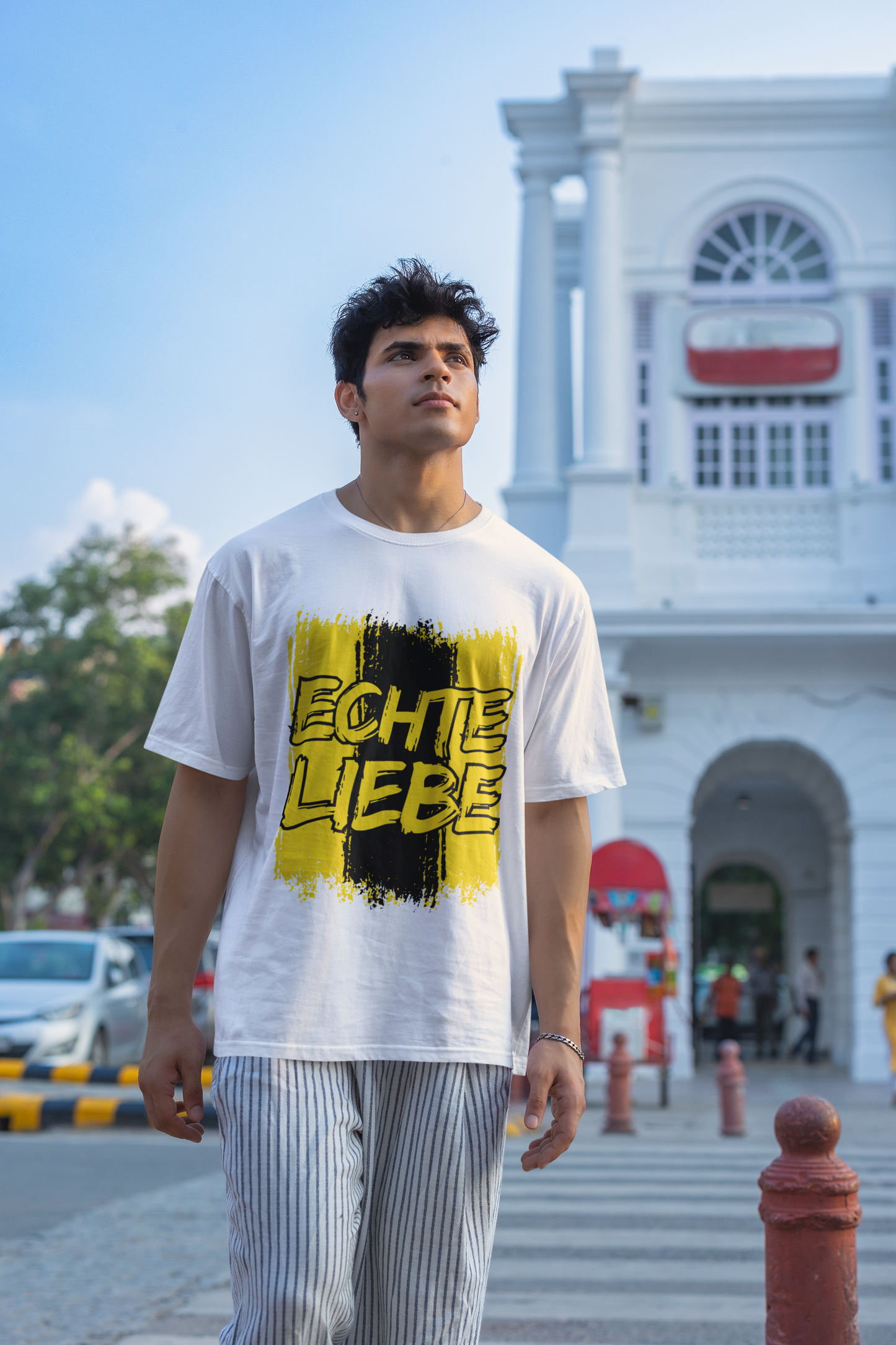 Echte Liebe - HigherBlanks Premium T-Shirt